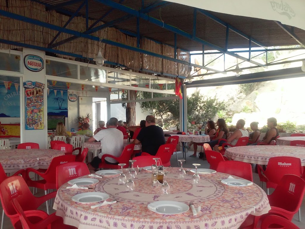 Cala Morro Blanco — Ambiente