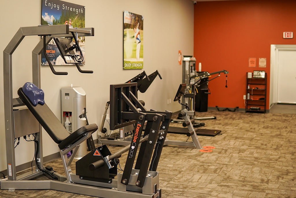  The Exercise Coach Five Forks