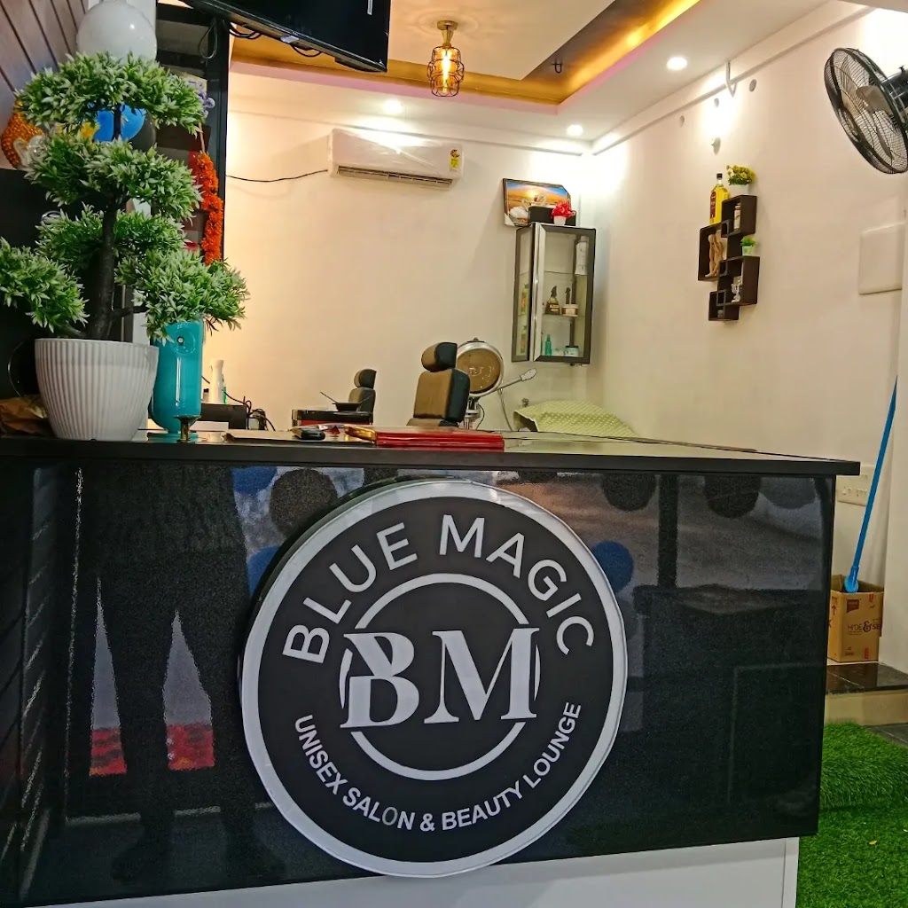 Blue Magic Unisex Salon Beauty Lounge