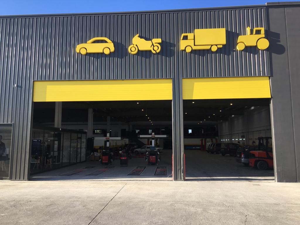 Rodi Motor Services — Exterior
