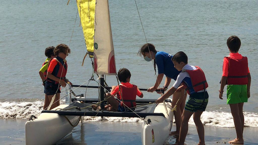 Kanela Sailing School, Punta del Moral