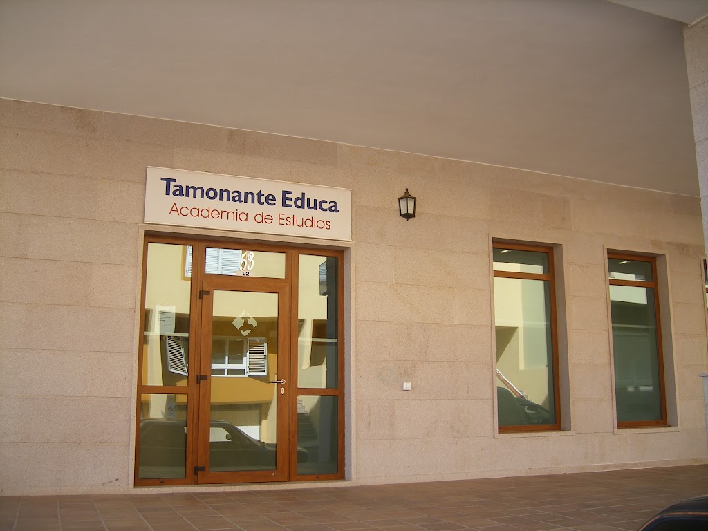 Tamonante Educa, Centro de Formacion