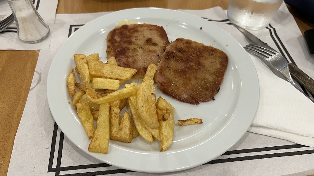 Restaurante Marcos Jatetxea — Papas fritas