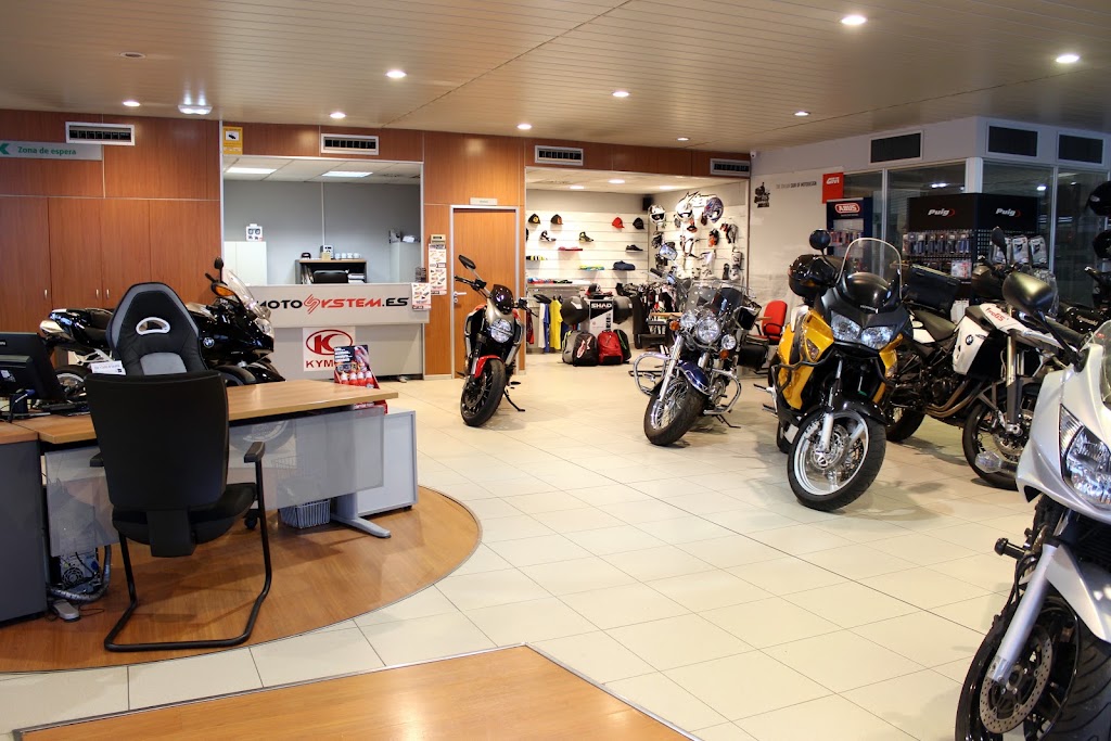 Motosystem Yamaha Oviedo — Interior