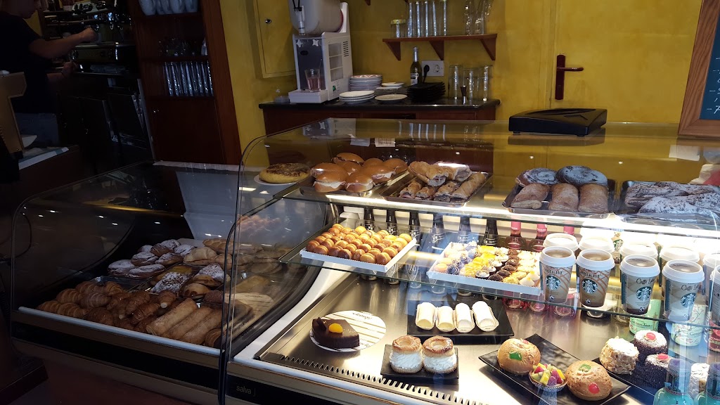 Cafeteria Fabrega — Ambiente