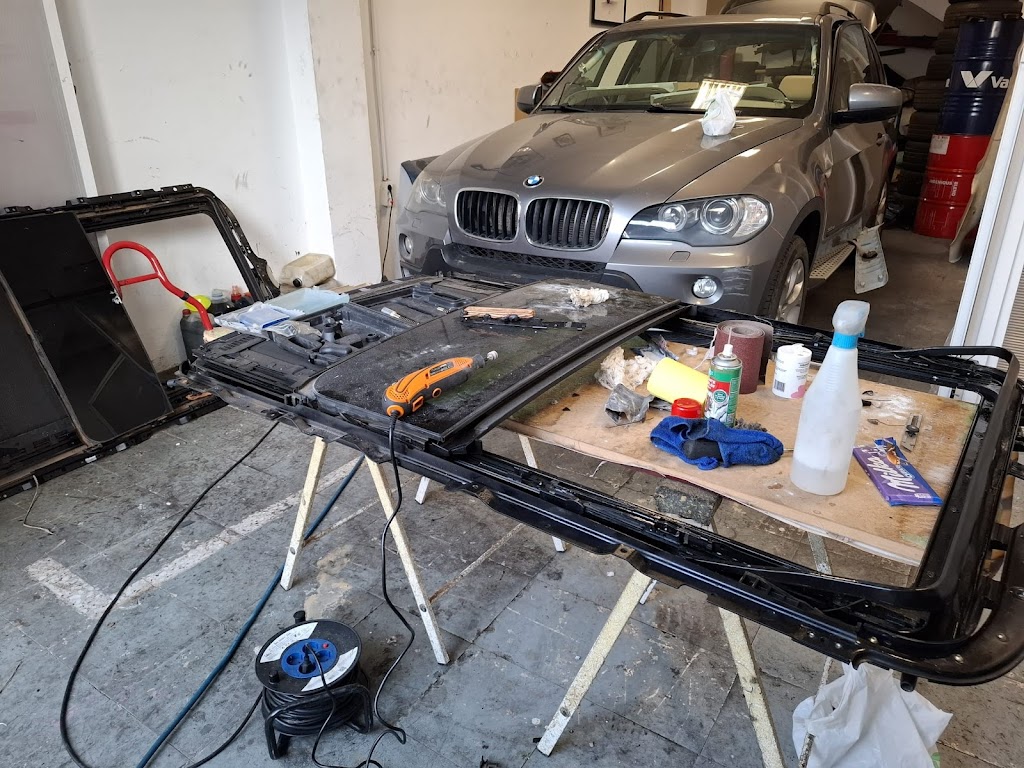 Sunroof Espana, Reparacion de techo solar y panoramicos