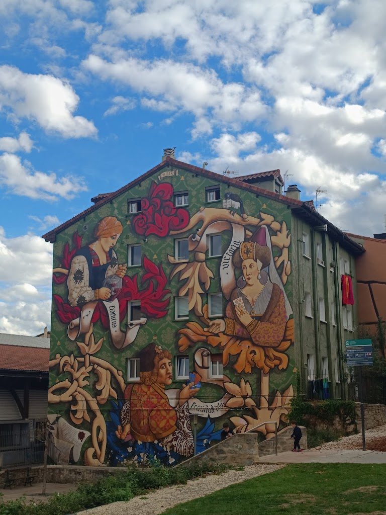 Mural El Triunfo de Vitoria