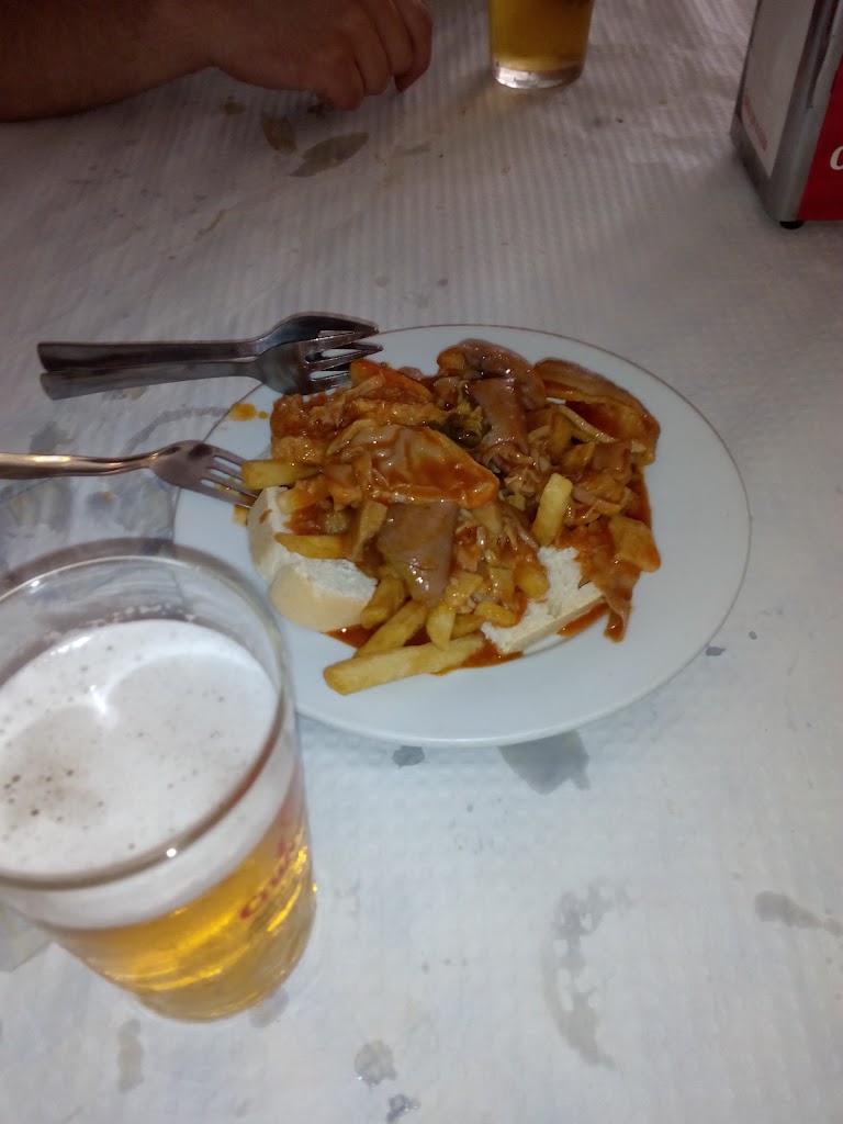 Bar Quini — Papas fritas