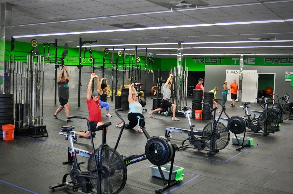  CrossFit TTG- Gym