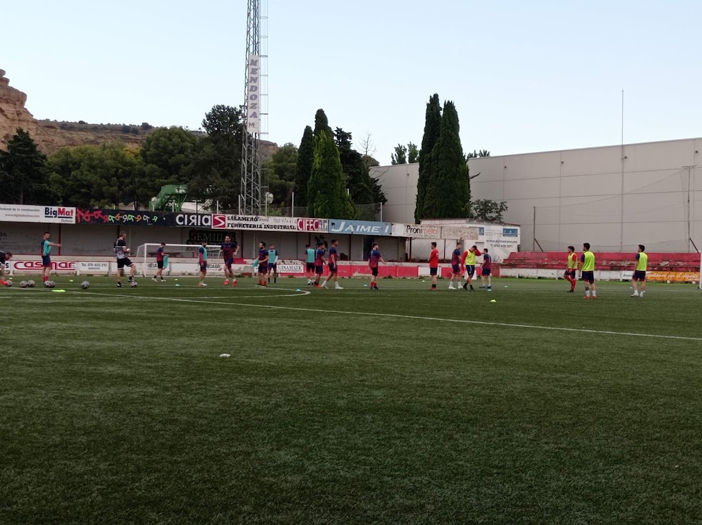Campo Municipal de futbol Isidro Calderon
