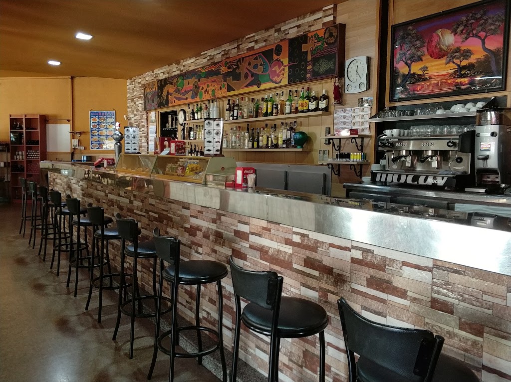 Bar Restaurant Rally — Ambiente