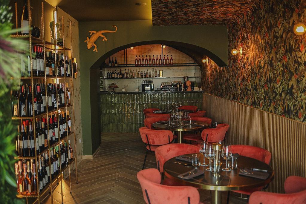 Ristorante Ernesto — Ambiente