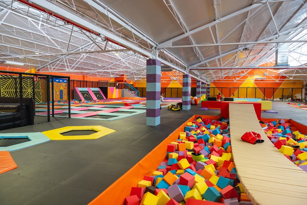 Party Jump Trampoline Park Granada