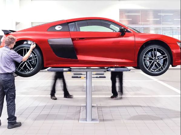 Audi Monterey Service Department in Seaside