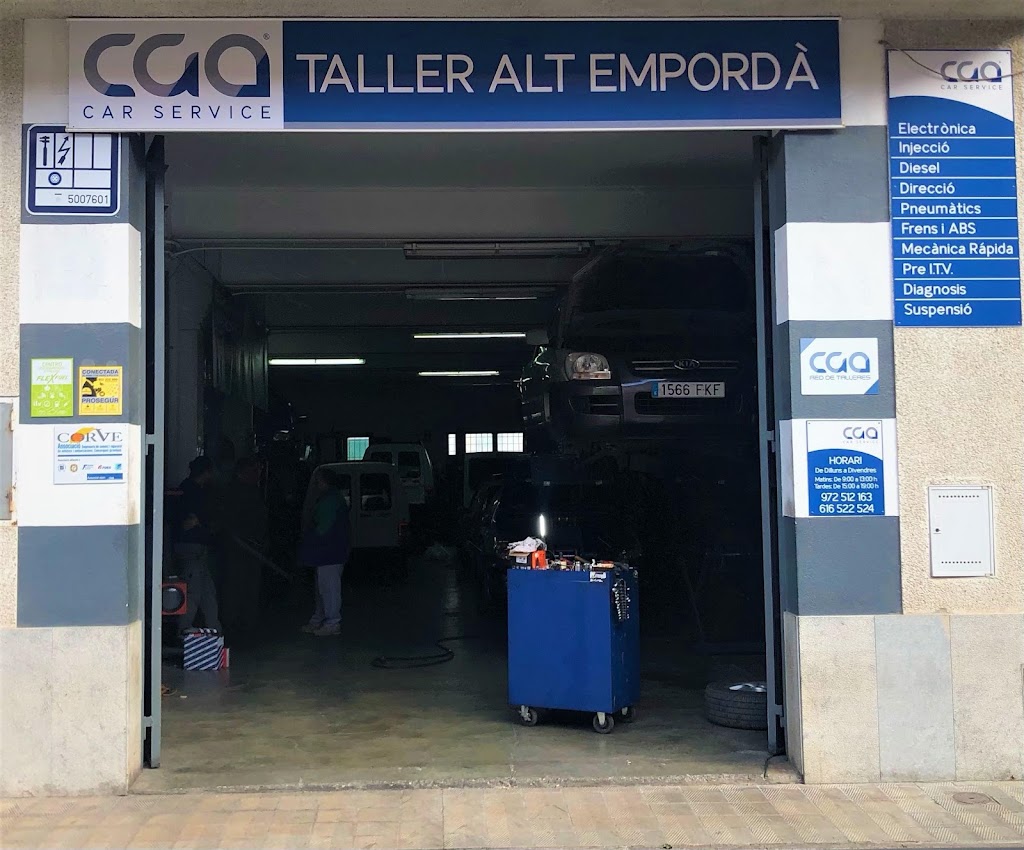 Taller Alt Emporda — Exterior