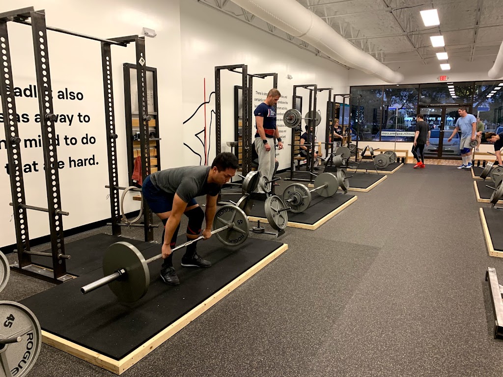  Starting Strength Austin | W Anderson