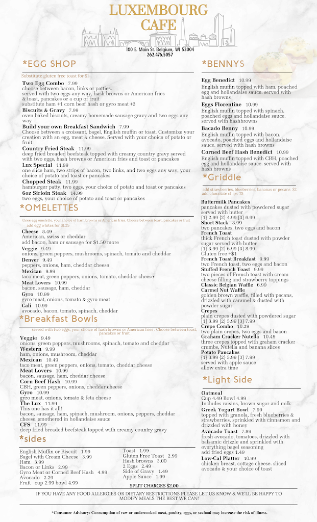  Luxembourg Cafe