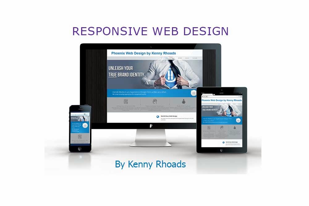 Phoenix Web Design By Kenny Rhoads