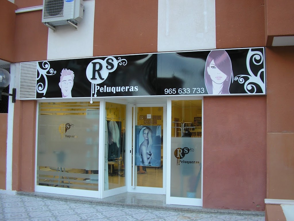 Rs Peluqueras unisex — Exterior