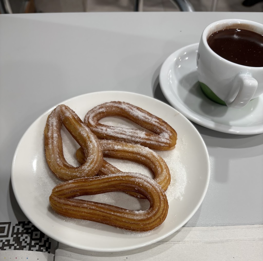 Bar -Txoko- Taberna — Churro