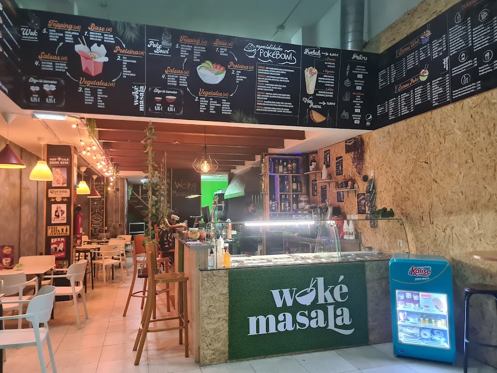 Bar restaurante Woke Masala