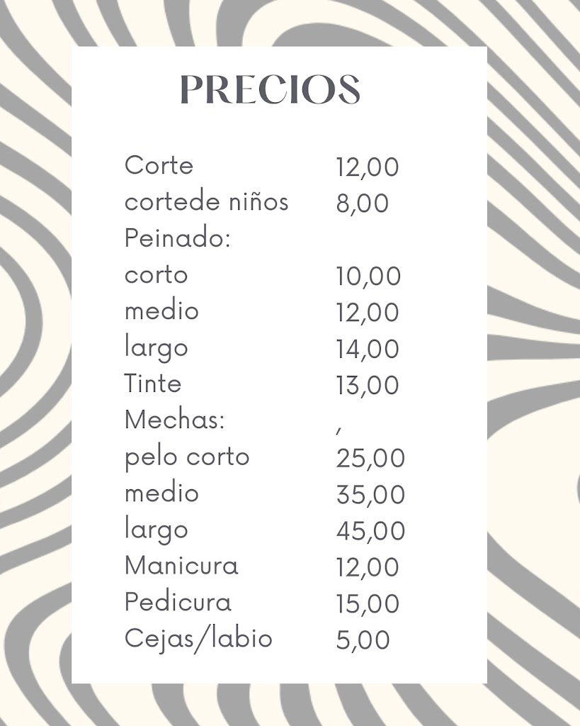 Blaydin Beauty salon — Carta