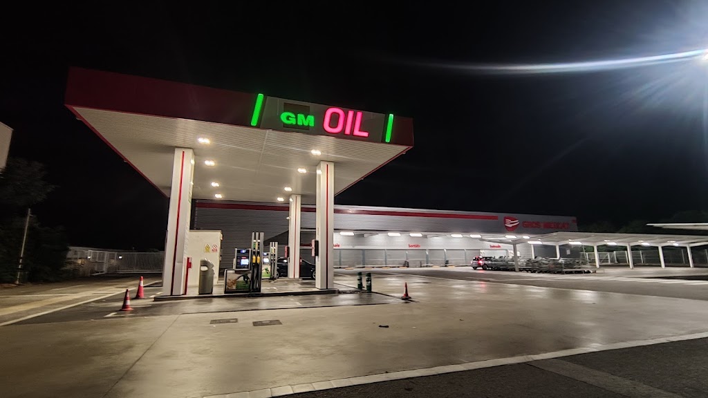 GM Oil — Estacion de servicio