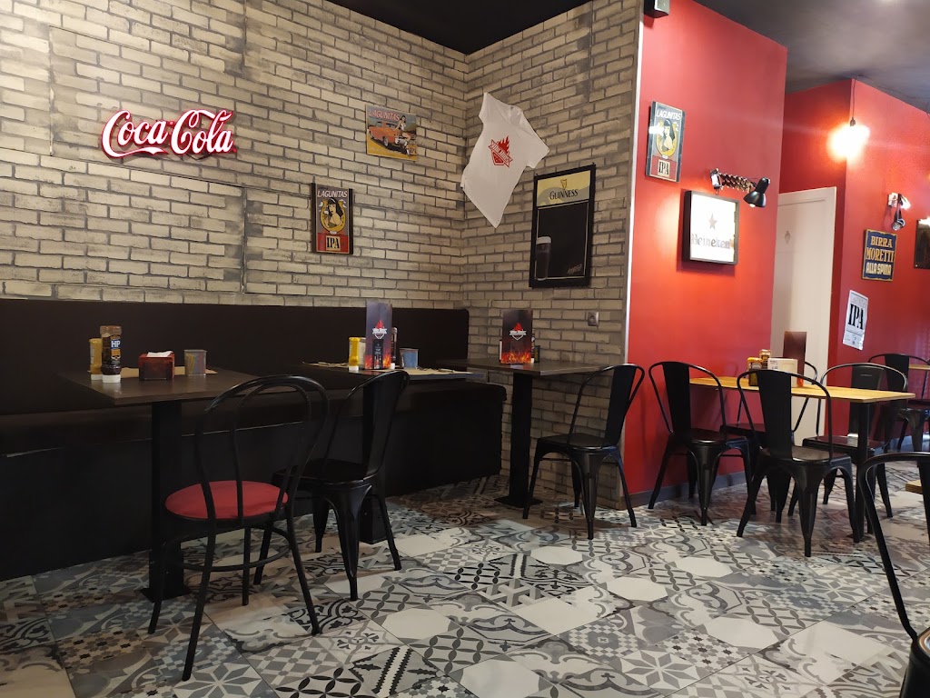 Restaurante Mr. Ribs Urban Grill — Ambiente