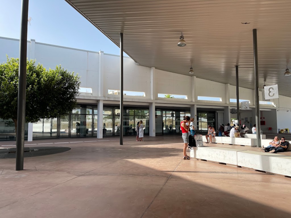 Estacion de autobuses de Conil de la Frontera