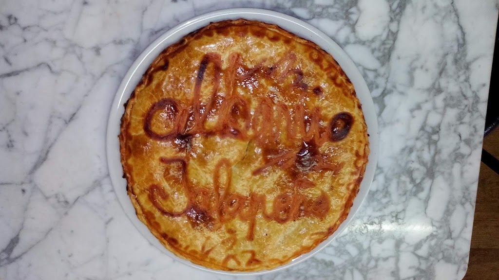 Albarriobar — Pie ingles