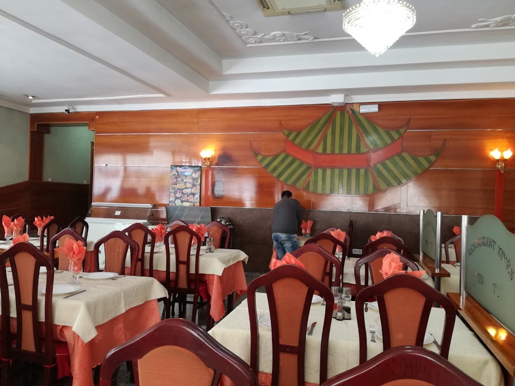 Restaurante chino Fu Tu — Ambiente