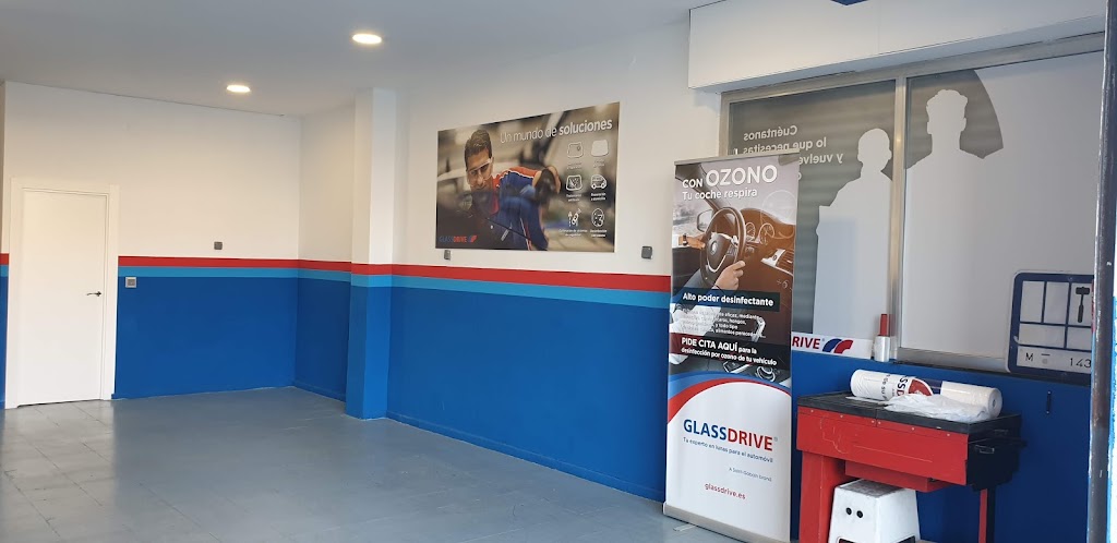 Glassdrive Leganes — Interior