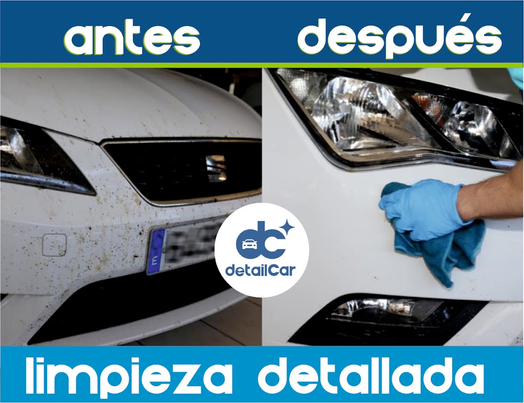 DetailCar PARQUE TECNOLOGICO — Servicio de lavado de coches