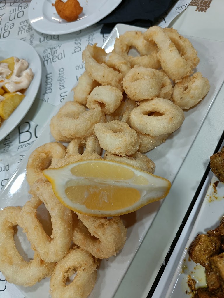 Bar Azorin — Calamar