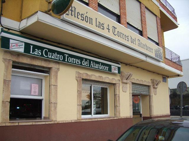 Meson Las 4 Torres del Atardecer