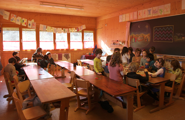 Escuela Waldorf-Steiner El Tiler