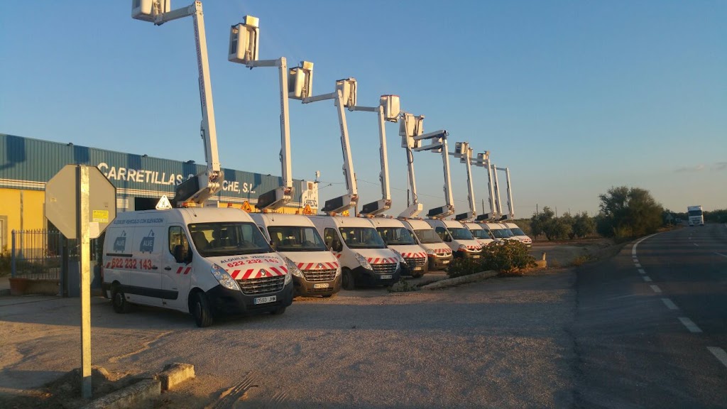 ALVE ALQUILER VEHICULOS CESTA CASARICHE