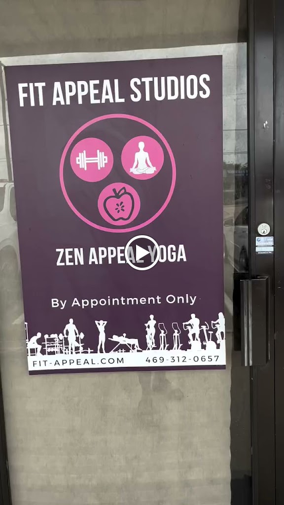 Fit Appeal Studios | Fitness Nutrition Yoga Pilates Lewisville