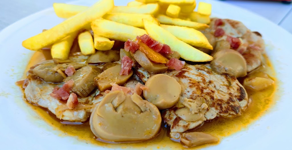 Bar "La Cantina" — Papas fritas