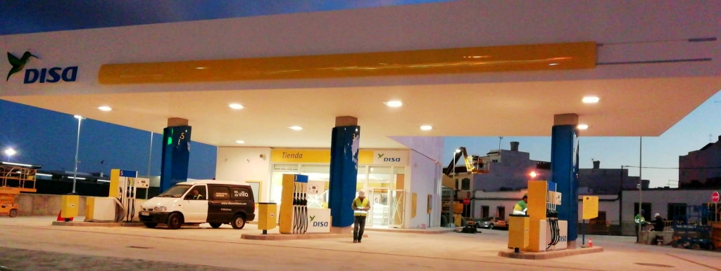 Estacion de servicios Disa
