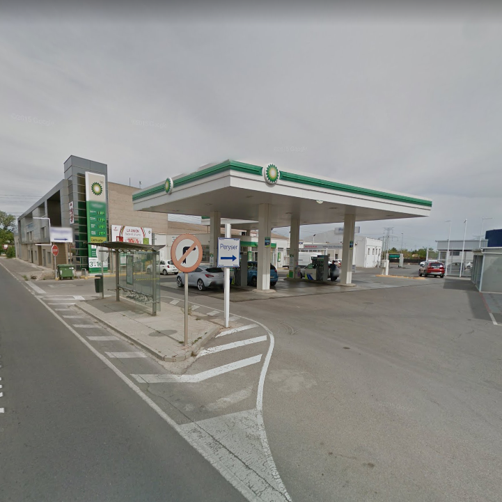 Gasolinera Bp,. Vesa