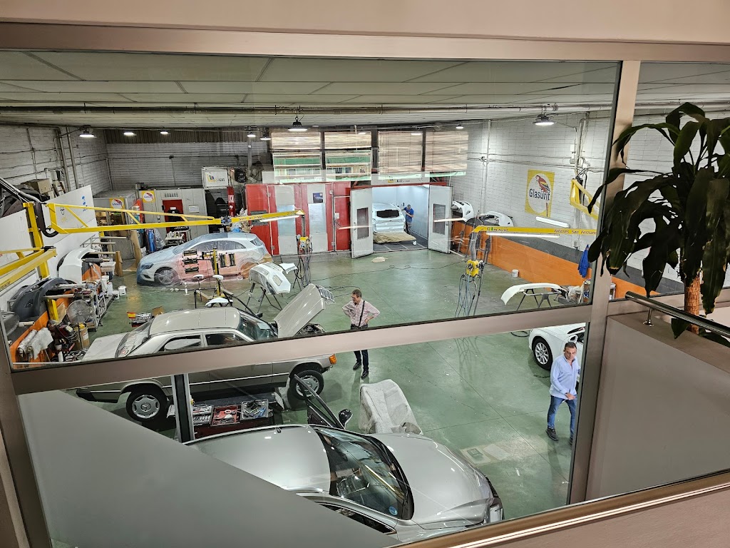 Talleres San Fernando — Interior