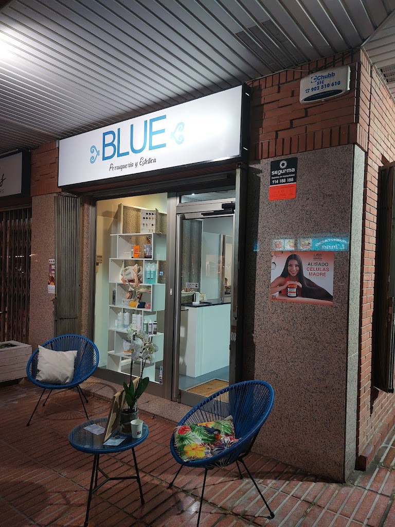 Blue Perruqueria i Estetica — Exterior