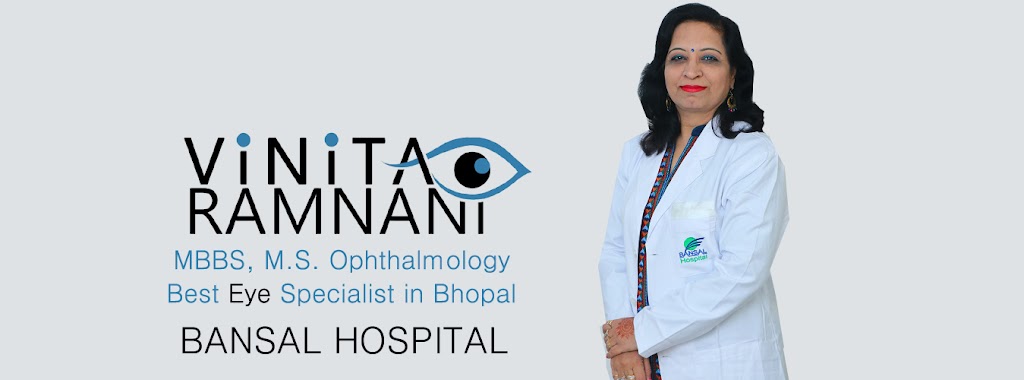 Dr Vinita Ramnani Best Eye Doctor Eye Surgeon Cataract Surgeon Glaucoma Expert Bhopal