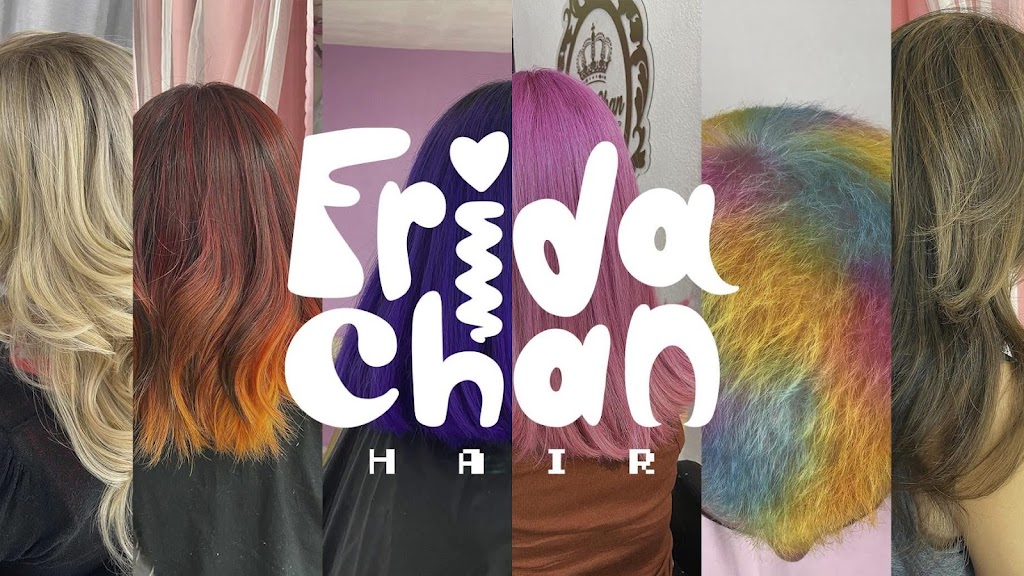 Frida chan salon de belleza