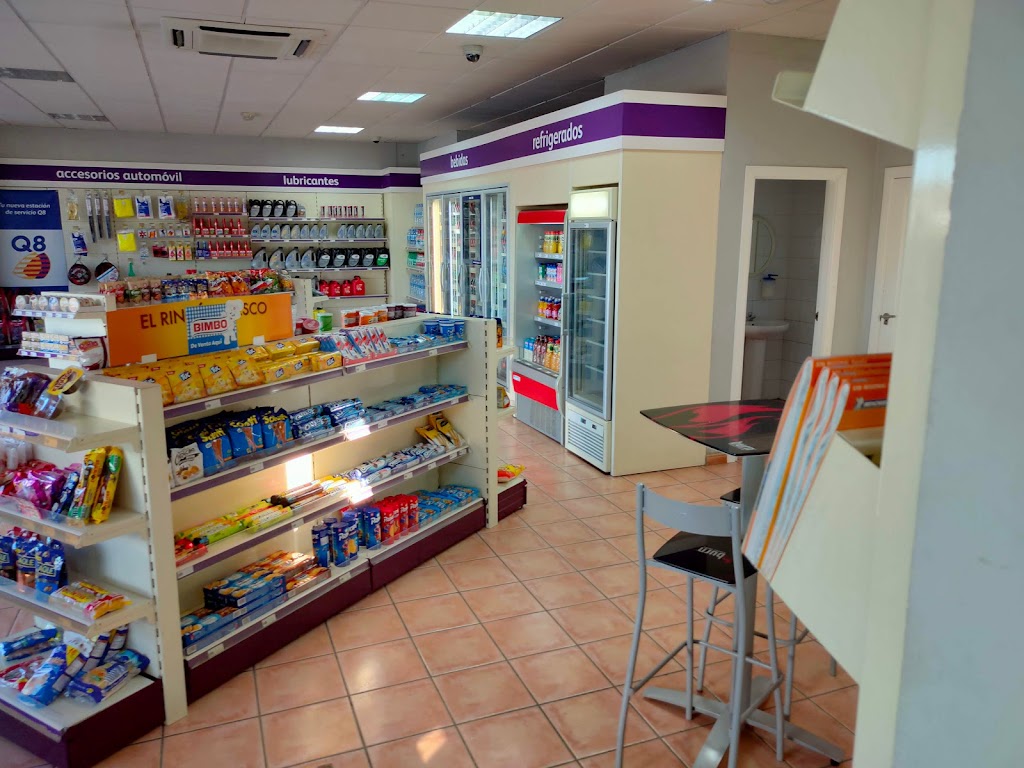 Q8 Gasolinera Ayamonte I — Interior