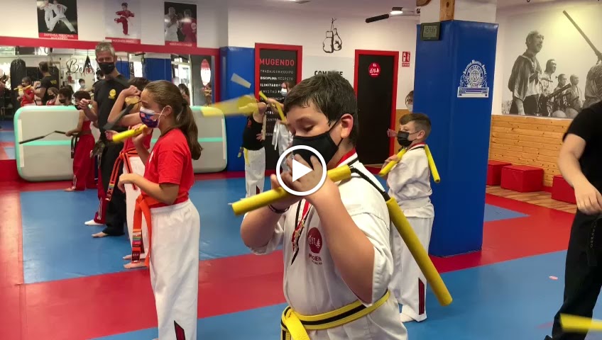 Artes Marciales Sant Boi - Mugendo — Arte marcial