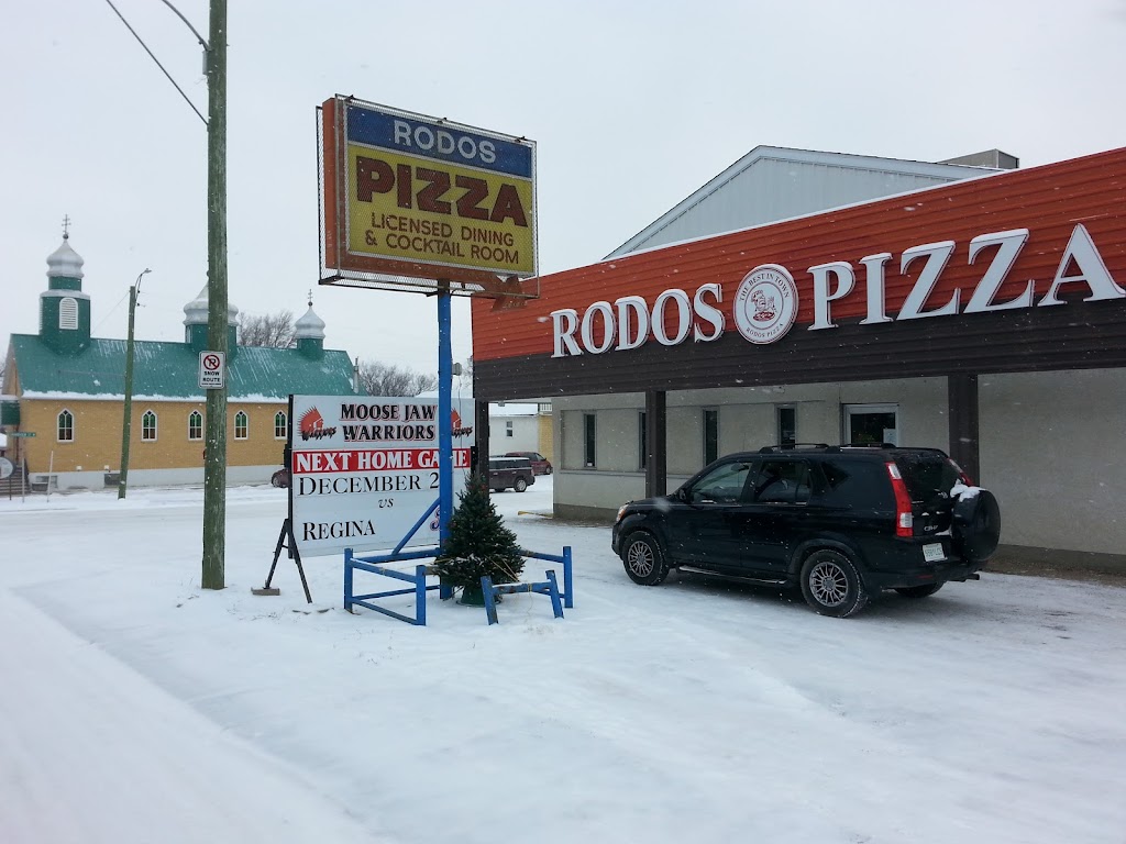 Rodos Pizza in Moose Jaw