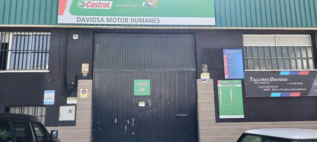 Castrol Service Talleres Davidsa-Taller mecanico en Humanes
