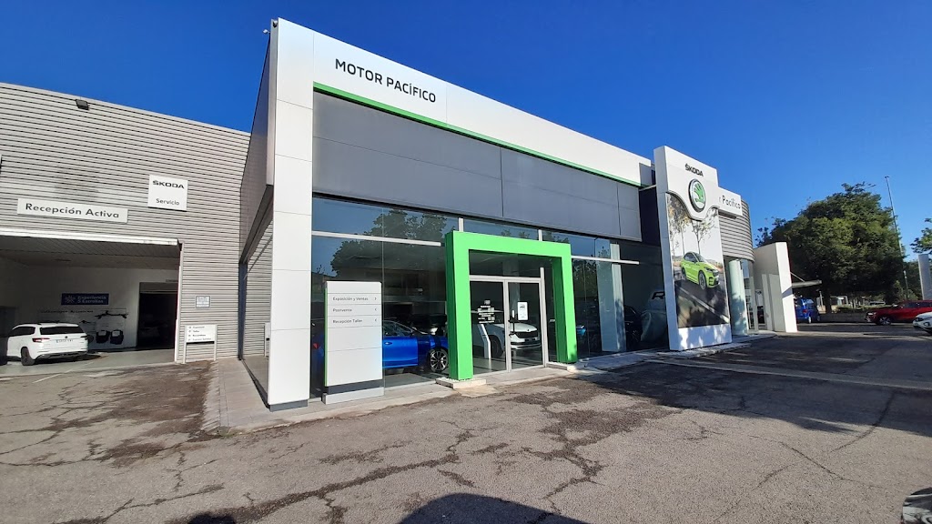 Motor Pacifico - Taller Oficial Skoda en Xativa